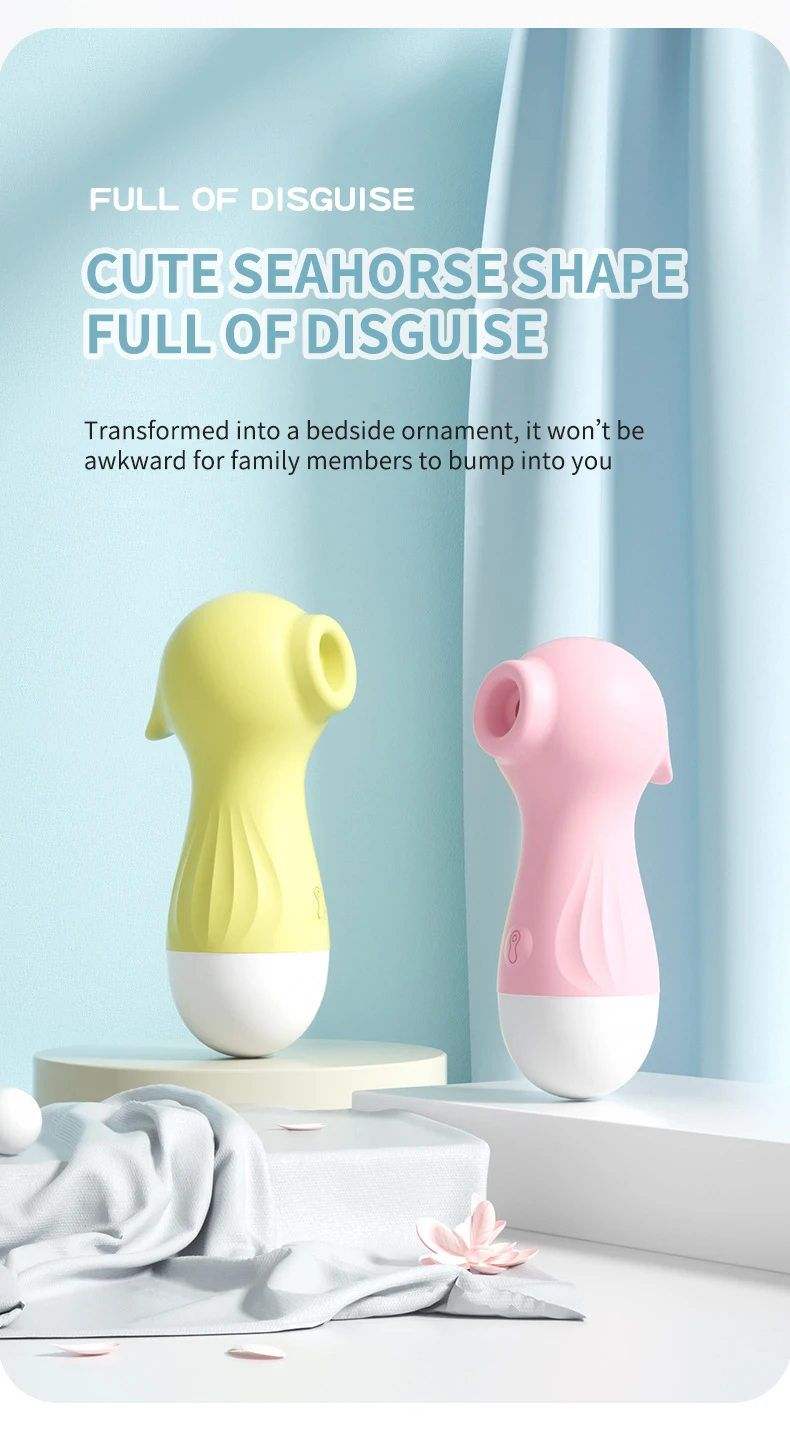 10 Modes Powerful Clitoral Sucking Vibrator Blowjob Sucking Nipple Clit Stimulation Massager Masturbator Pink Sex Toys for Adult