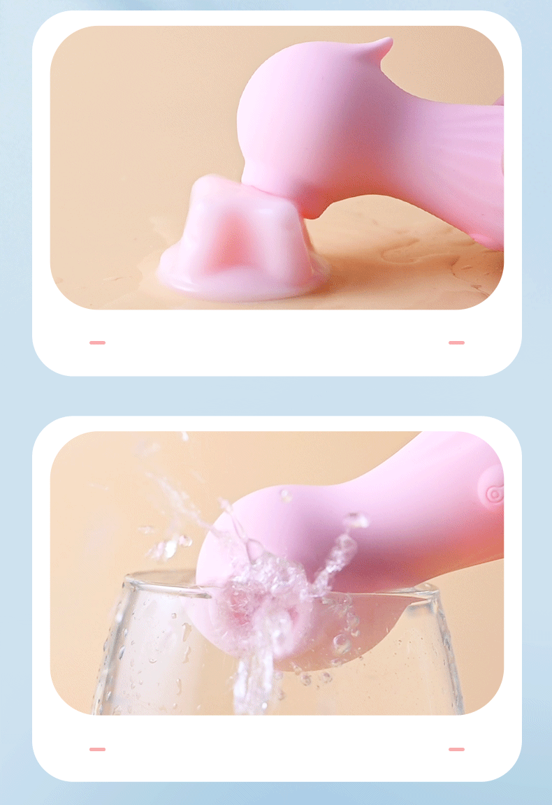 10 Modes Powerful Clitoral Sucking Vibrator Blowjob Sucking Nipple Clit Stimulation Massager Masturbator Pink Sex Toys for Adult