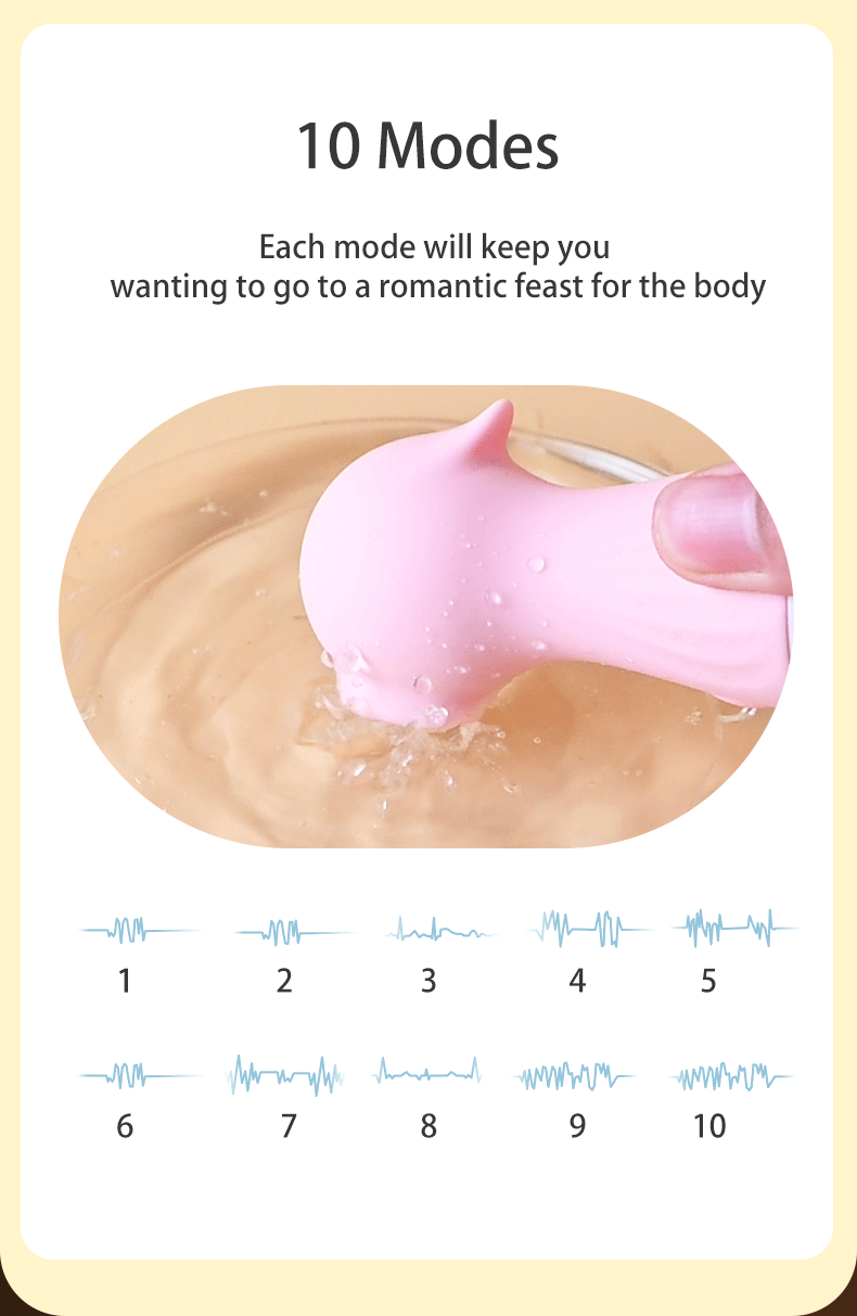 10 Modes Powerful Clitoral Sucking Vibrator Blowjob Sucking Nipple Clit Stimulation Massager Masturbator Pink Sex Toys for Adult