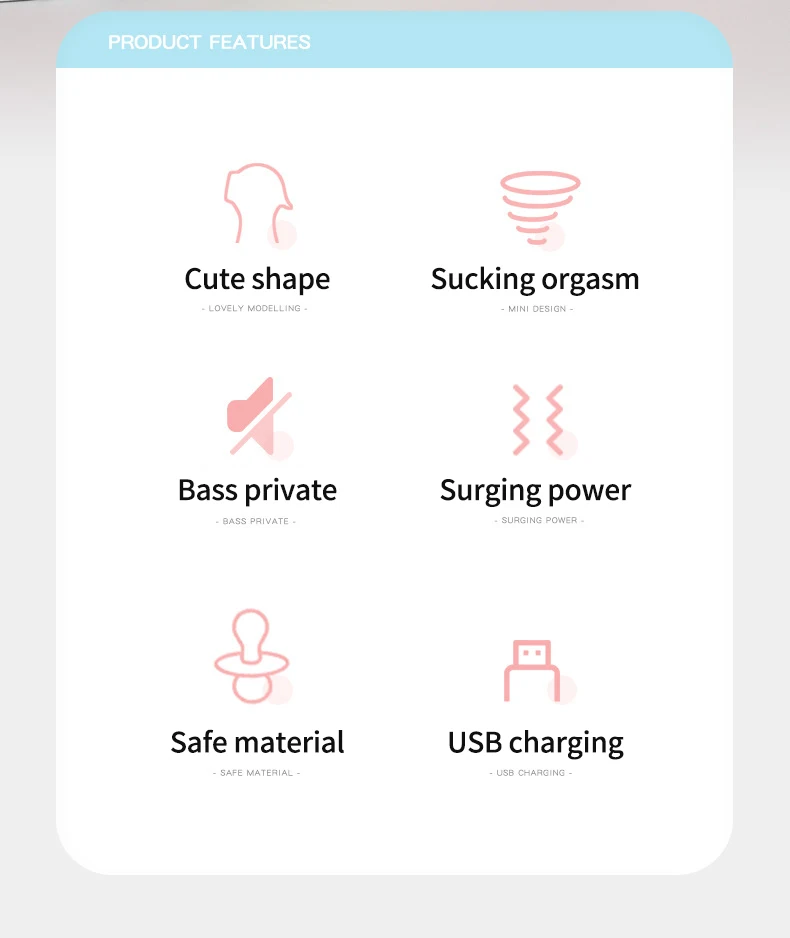 10 Modes Powerful Clitoral Sucking Vibrator Blowjob Sucking Nipple Clit Stimulation Massager Masturbator Pink Sex Toys for Adult