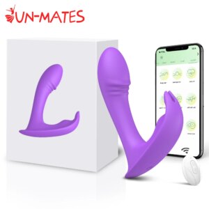 App Wireless Bluetooth Rabbit Vibrator for Women Vaginal G Spot Wearable Panty Dildo Clit Female Masturbator Sex Toys for Adults