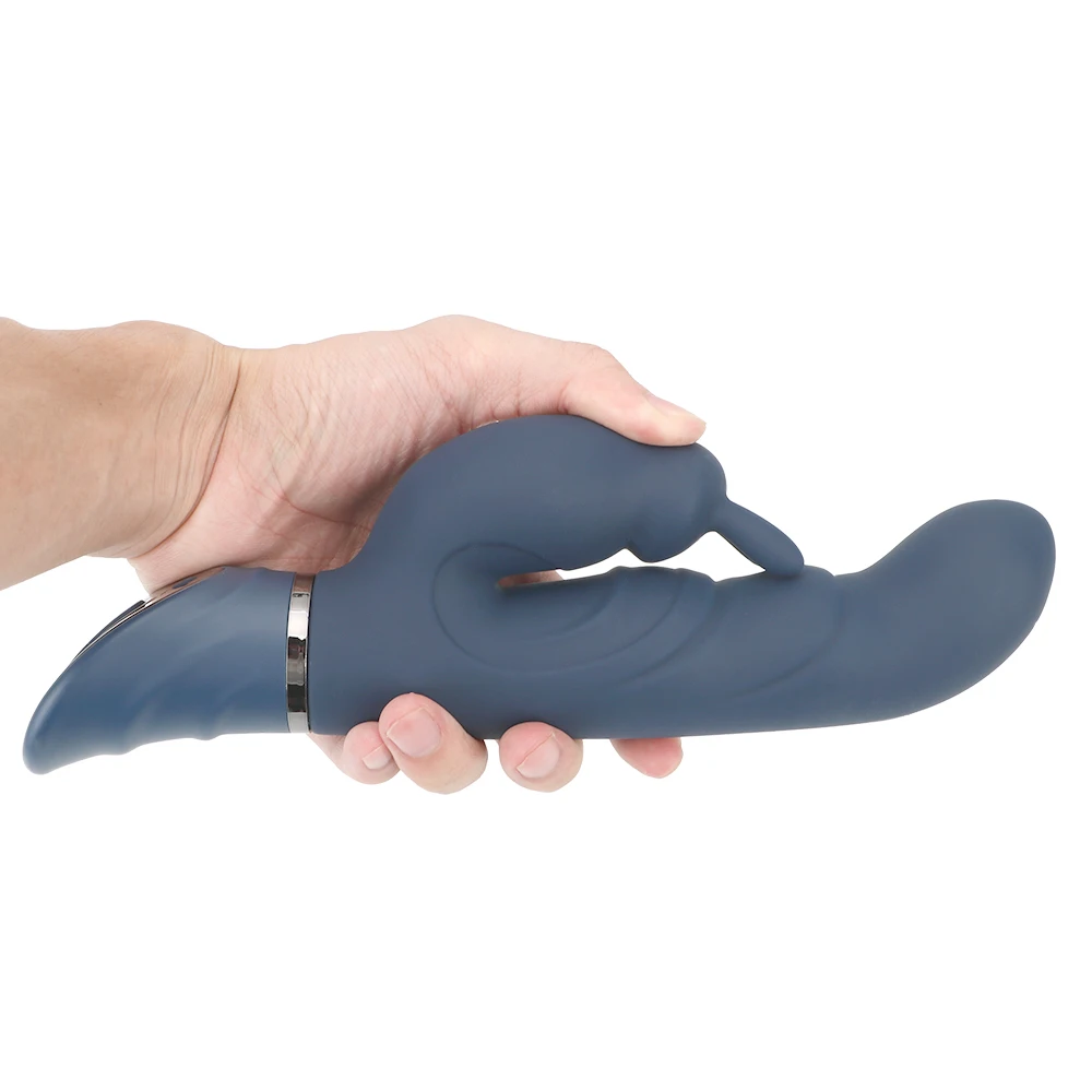 IKOKY Rabbit Vibrator G Spot Dildo Vibrator for Women 10 Vibration Modes ,Waterproof Bunny Vibrator Clitoral Vibrator Sex Toys