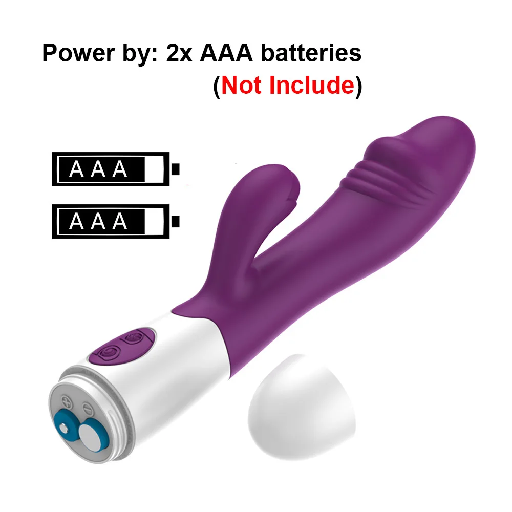 IKOKY Rabbit Vibrator G Spot Dildo Vibrator for Women 10 Vibration Modes ,Waterproof Bunny Vibrator Clitoral Vibrator Sex Toys