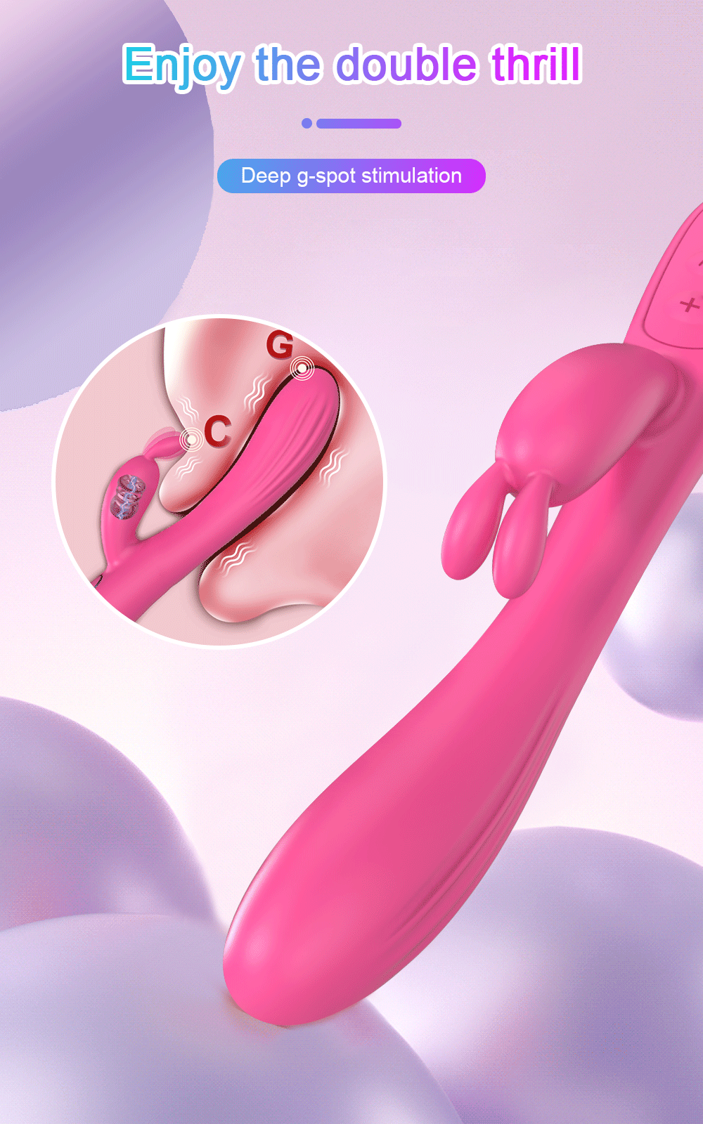 Powerful Rabbit Vibrator Female Sex Toys for Women G Spot Swing Dildo Clitoris Stimulator Sway Toys for Adult 18 Couples Shop