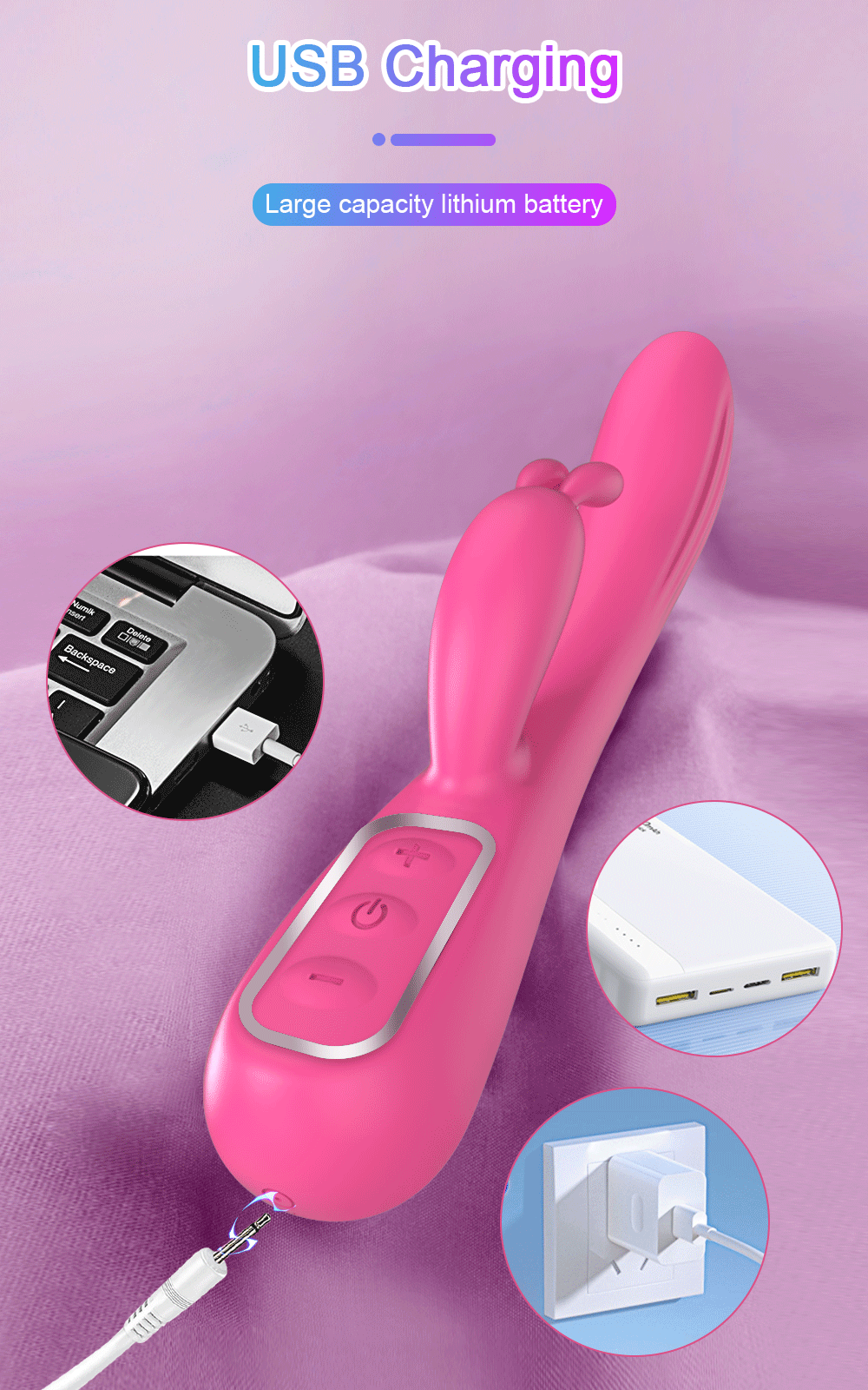 Powerful Rabbit Vibrator Female Sex Toys for Women G Spot Swing Dildo Clitoris Stimulator Sway Toys for Adult 18 Couples Shop