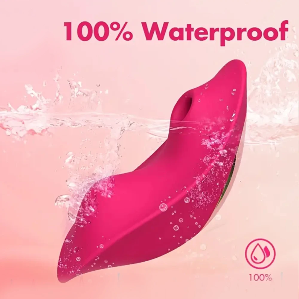 Wearable G-Spot Butterfly Vibrator APP Remote Control Clitoral Sucking Nipple Stimulator Adult Sex Toy For Women Couples
