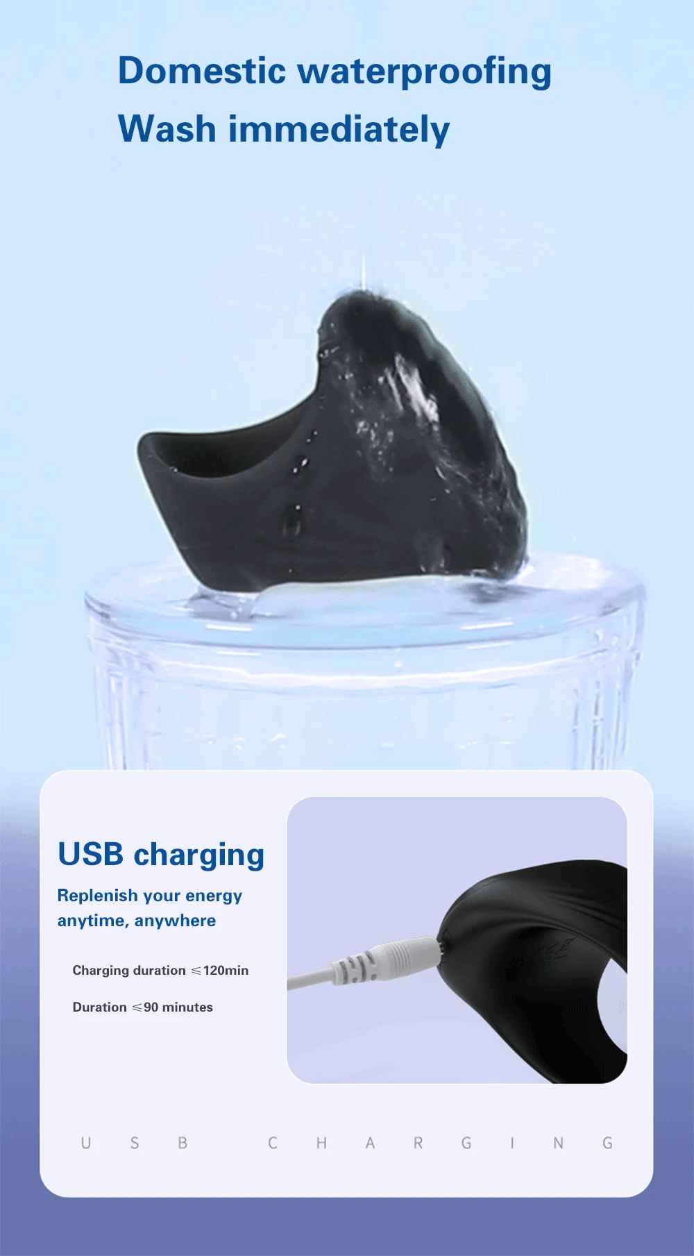 Cock Ring for Men Remote Control Rabbit Dual Vibrating Penis Rings for Ejaculation Delay Testis Stimulation Sex Toy for Couples Cock Ring for Men Remote Control Rabbit Dual Vibrating Penis Rings for Ejaculation Delay Testis Stimulation Sex Toy for Couples