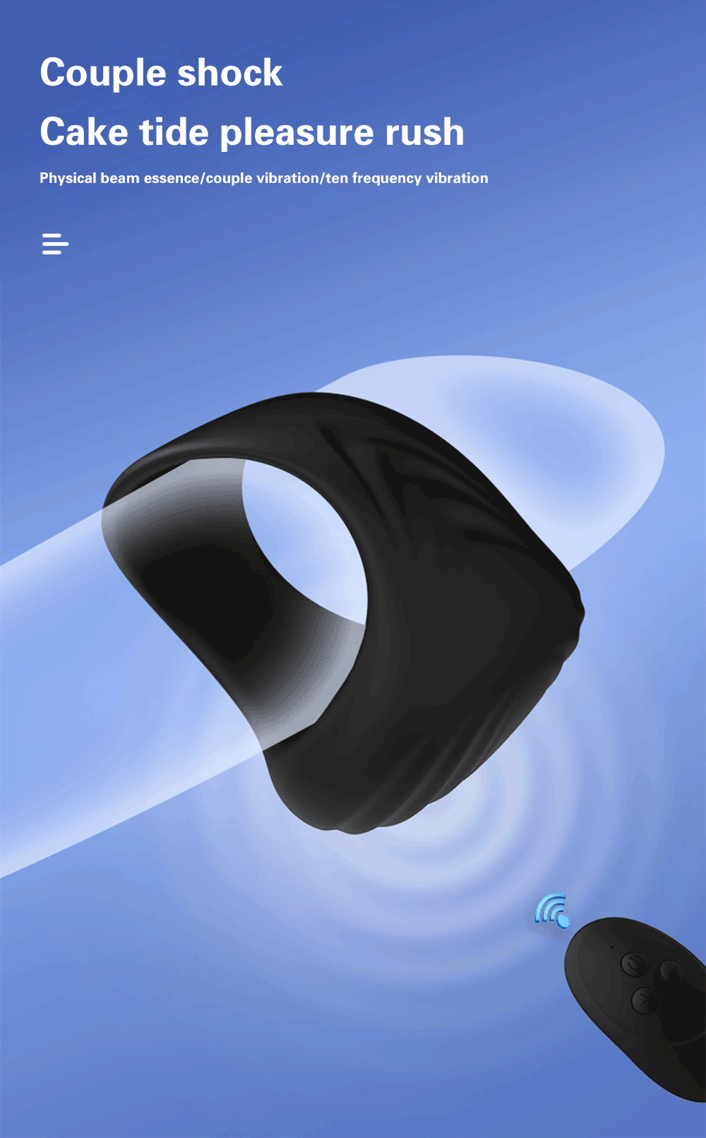 Cock Ring for Men Remote Control Rabbit Dual Vibrating Penis Rings for Ejaculation Delay Testis Stimulation Sex Toy for Couples Cock Ring for Men Remote Control Rabbit Dual Vibrating Penis Rings for Ejaculation Delay Testis Stimulation Sex Toy for Couples