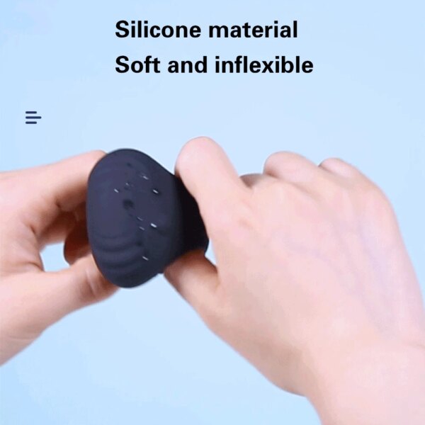 Cock Ring for Men Remote Control Rabbit Dual Vibrating Penis Rings for Ejaculation Delay Testis Stimulation Sex Toy for Couples
