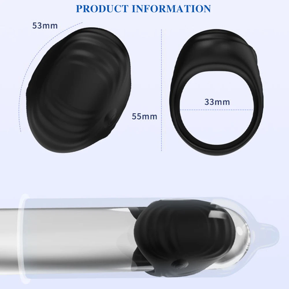 Cock Ring for Men Remote Control Rabbit Dual Vibrating Penis Rings for Ejaculation Delay Testis Stimulation Sex Toy for Couples Cock Ring for Men Remote Control Rabbit Dual Vibrating Penis Rings for Ejaculation Delay Testis Stimulation Sex Toy for Couples