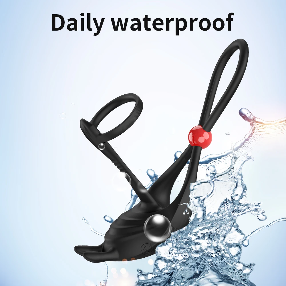 Cock Ring for Men Remote Control Rabbit Dual Vibrating Penis Rings for Ejaculation Delay Testis Stimulation Sex Toy for Couples Cock Ring for Men Remote Control Rabbit Dual Vibrating Penis Rings for Ejaculation Delay Testis Stimulation Sex Toy for Couples