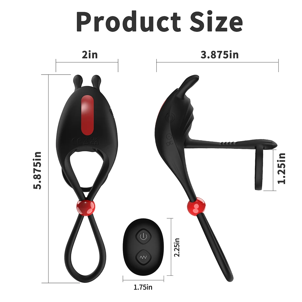 Cock Ring for Men Remote Control Rabbit Dual Vibrating Penis Rings for Ejaculation Delay Testis Stimulation Sex Toy for Couples Cock Ring for Men Remote Control Rabbit Dual Vibrating Penis Rings for Ejaculation Delay Testis Stimulation Sex Toy for Couples