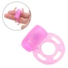 Butterfly Cock Collar Vibrator Adult Sex Toys for Men Vibration Penis Delay Premature Ejaculation Lock Fine Vibrating Ring