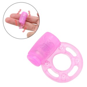 Butterfly Cock Collar Vibrator Adult Sex Toys for Men Vibration Penis Delay Premature Ejaculation Lock Fine Vibrating Ring