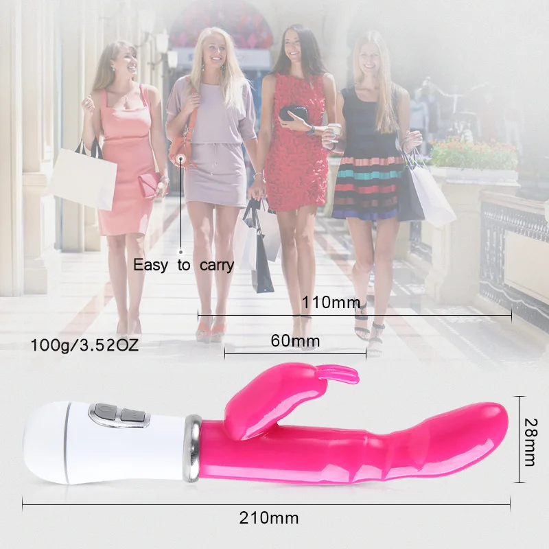 12 Speed Strong Rabbit Vibrator, Clitoris Stimulator G-spot Massager, Sex Toys For Women Female Masturbator Sex Shop 12 Speed Strong Rabbit Vibrator, Clitoris Stimulator G-spot Massager, Sex Toys For Women Female Masturbator Sex Shop