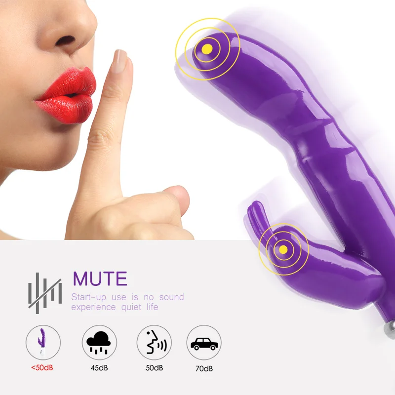 12 Speed Strong Rabbit Vibrator, Clitoris Stimulator G-spot Massager, Sex Toys For Women Female Masturbator Sex Shop 12 Speed Strong Rabbit Vibrator, Clitoris Stimulator G-spot Massager, Sex Toys For Women Female Masturbator Sex Shop