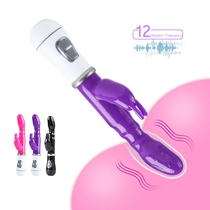 12 Speed Strong Rabbit Vibrator, Clitoris Stimulator G-spot Massager, Sex Toys For Women Female Masturbator Sex Shop 12 Speed Strong Rabbit Vibrator, Clitoris Stimulator G-spot Massager, Sex Toys For Women Female Masturbator Sex Shop