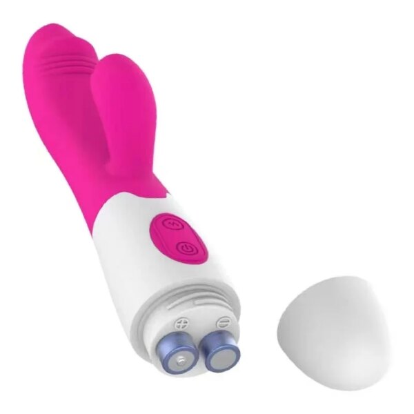 10 Speed G Pot Female Vibrator Powerful Dildo Rabbit Vibrator for Women Clitoris Stimulation Massage Masturbators Adult Sex Toys