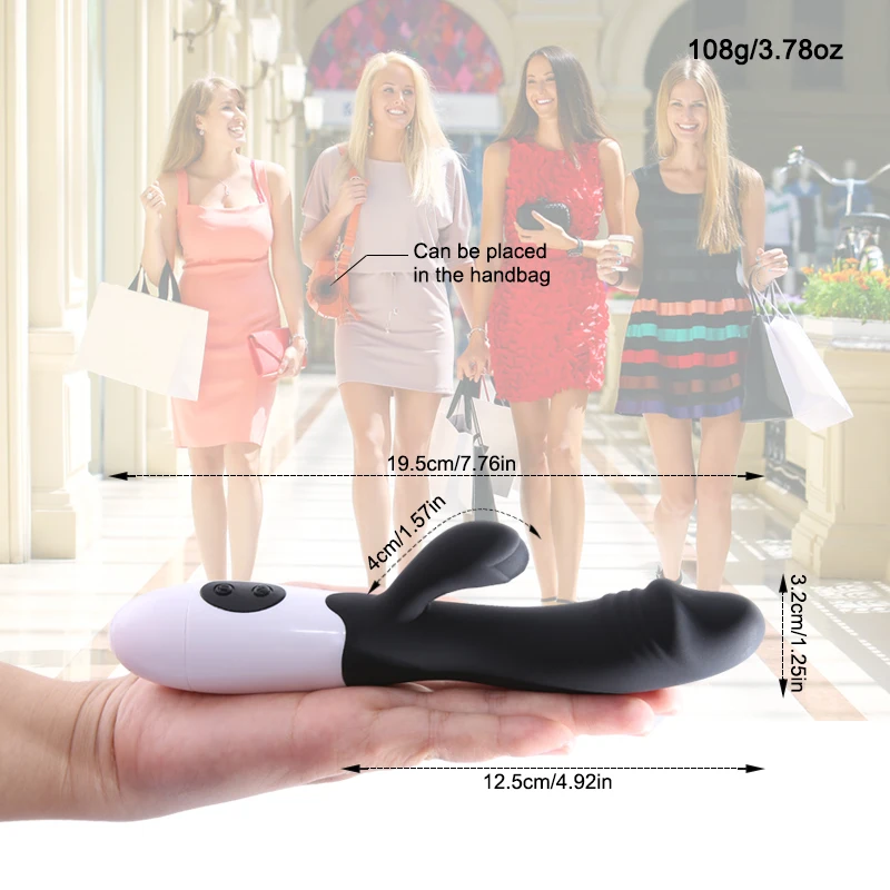 10 Speed G Pot Female Vibrator Powerful Dildo Rabbit Vibrator for Women Clitoris Stimulation Massage Masturbators Adult Sex Toys 10 Speed G Pot Female Vibrator Powerful Dildo Rabbit Vibrator for Women Clitoris Stimulation Massage Masturbators Adult Sex Toys