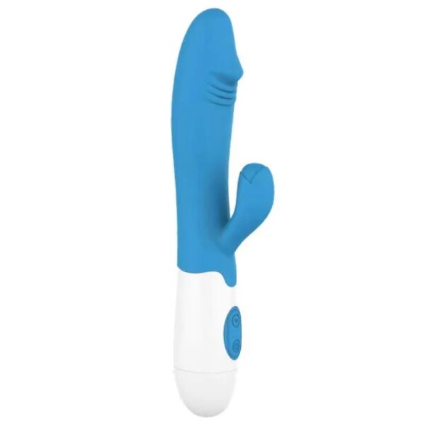 10 Speed G Pot Female Vibrator Powerful Dildo Rabbit Vibrator for Women Clitoris Stimulation Massage Masturbators Adult Sex Toys