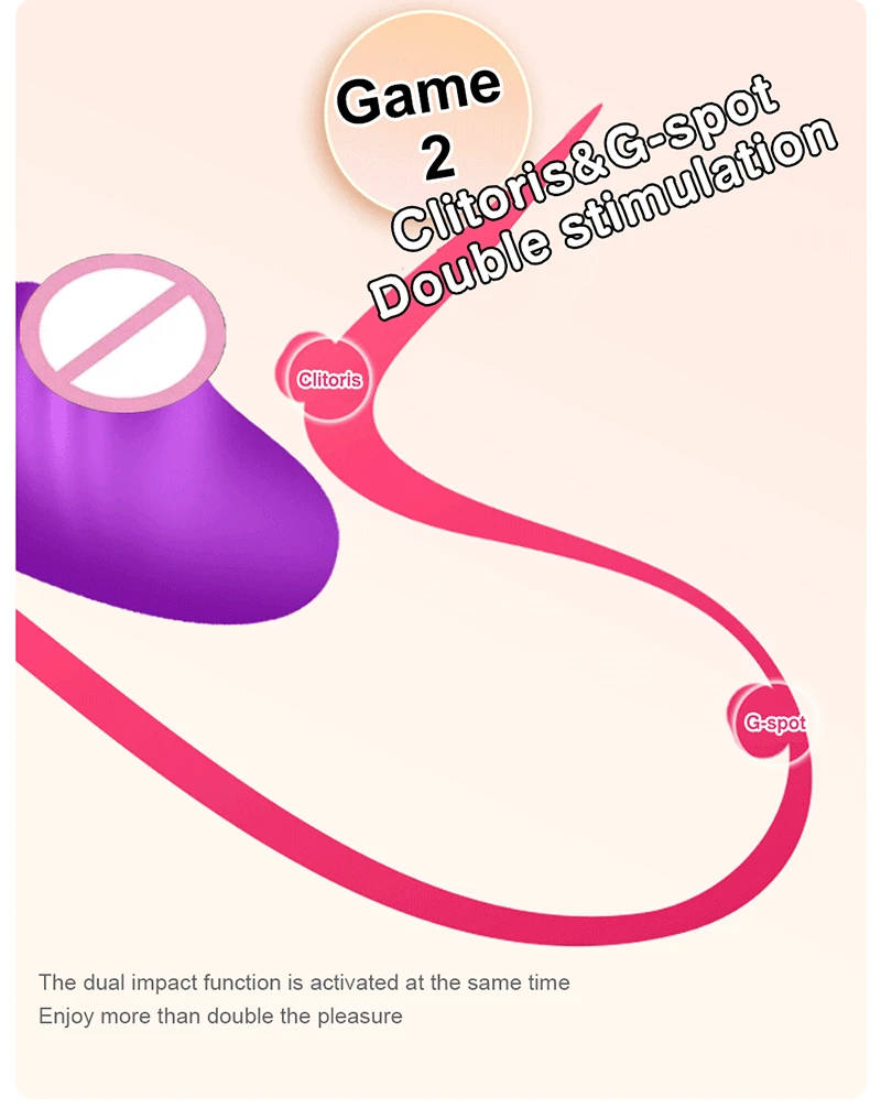 G Spot Dildo Rabbit Vibrator for Women Dual Vibration Silicone Waterproof Female Vagina Clitoris Anal Massager  Sex Toys Shop