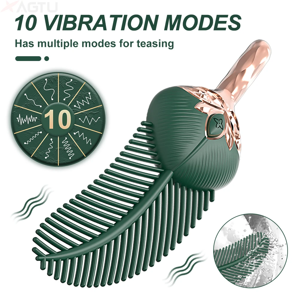 Sex Toy Vibrator for Women Nipple Clitoris Clit Stimulator Body Touch Sex Foreplay Female Masturbation Rechargeable Adults Toy Sex Toy Vibrator for Women Nipple Clitoris Clit Stimulator Body Touch Sex Foreplay Female Masturbation Rechargeable Adults Toy