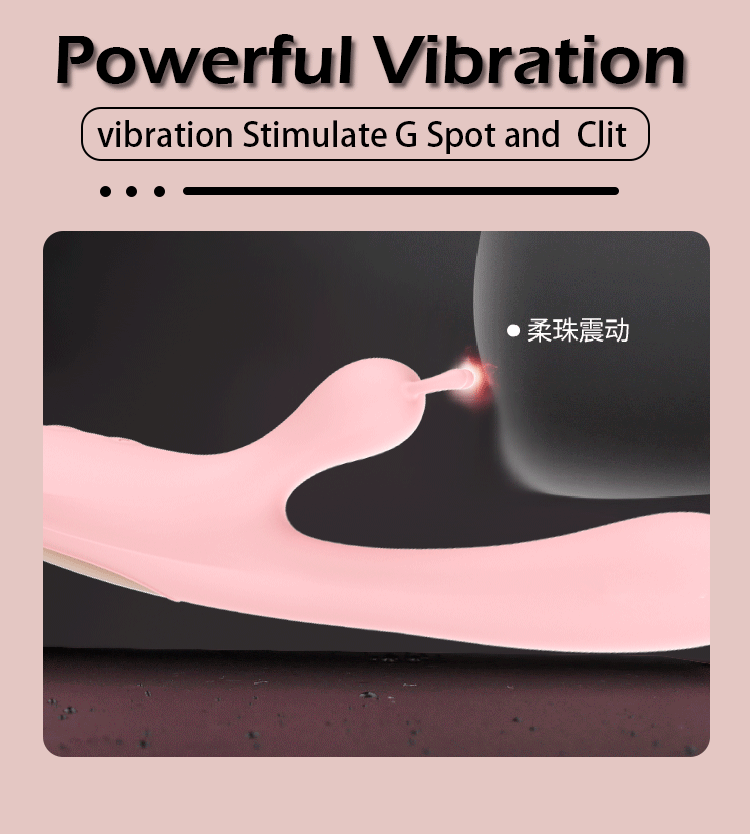 Powerful Rabbit Vibrator for Women G Spot Clitoris Stimulator Reindeer Vibrating Female Sex Toys
