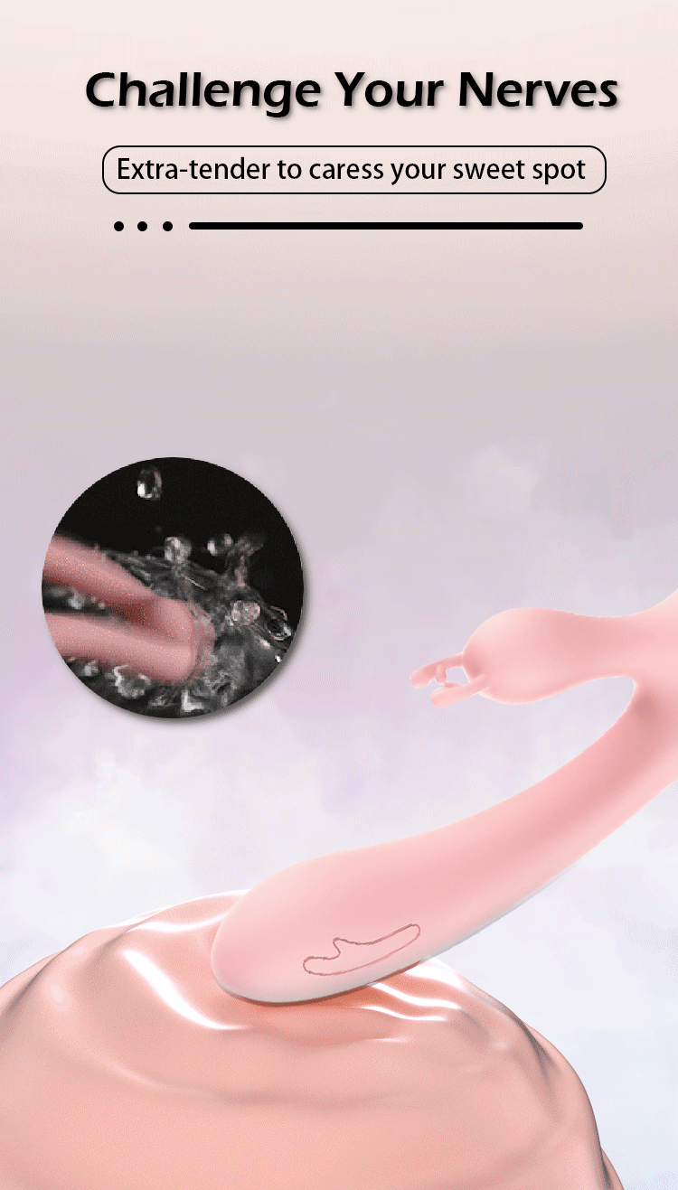 Powerful Rabbit Vibrator for Women G Spot Clitoris Stimulator Reindeer Vibrating Female Sex Toys