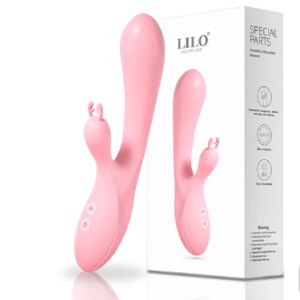Powerful Rabbit Vibrator for Women G Spot Clitoris Stimulator Reindeer Vibrating Female Sex Toys
