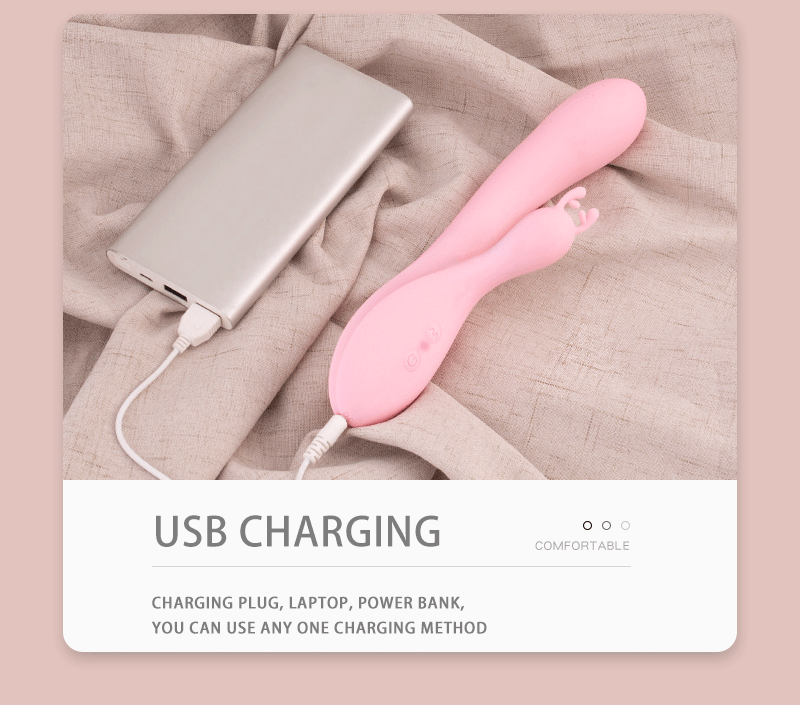 Powerful Rabbit Vibrator for Women G Spot Clitoris Stimulator Reindeer Vibrating Female Sex Toys