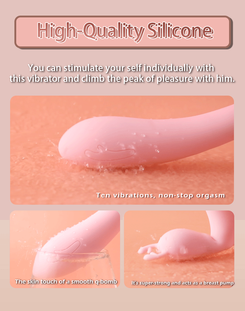 Powerful Rabbit Vibrator for Women G Spot Clitoris Stimulator Reindeer Vibrating Female Sex Toys