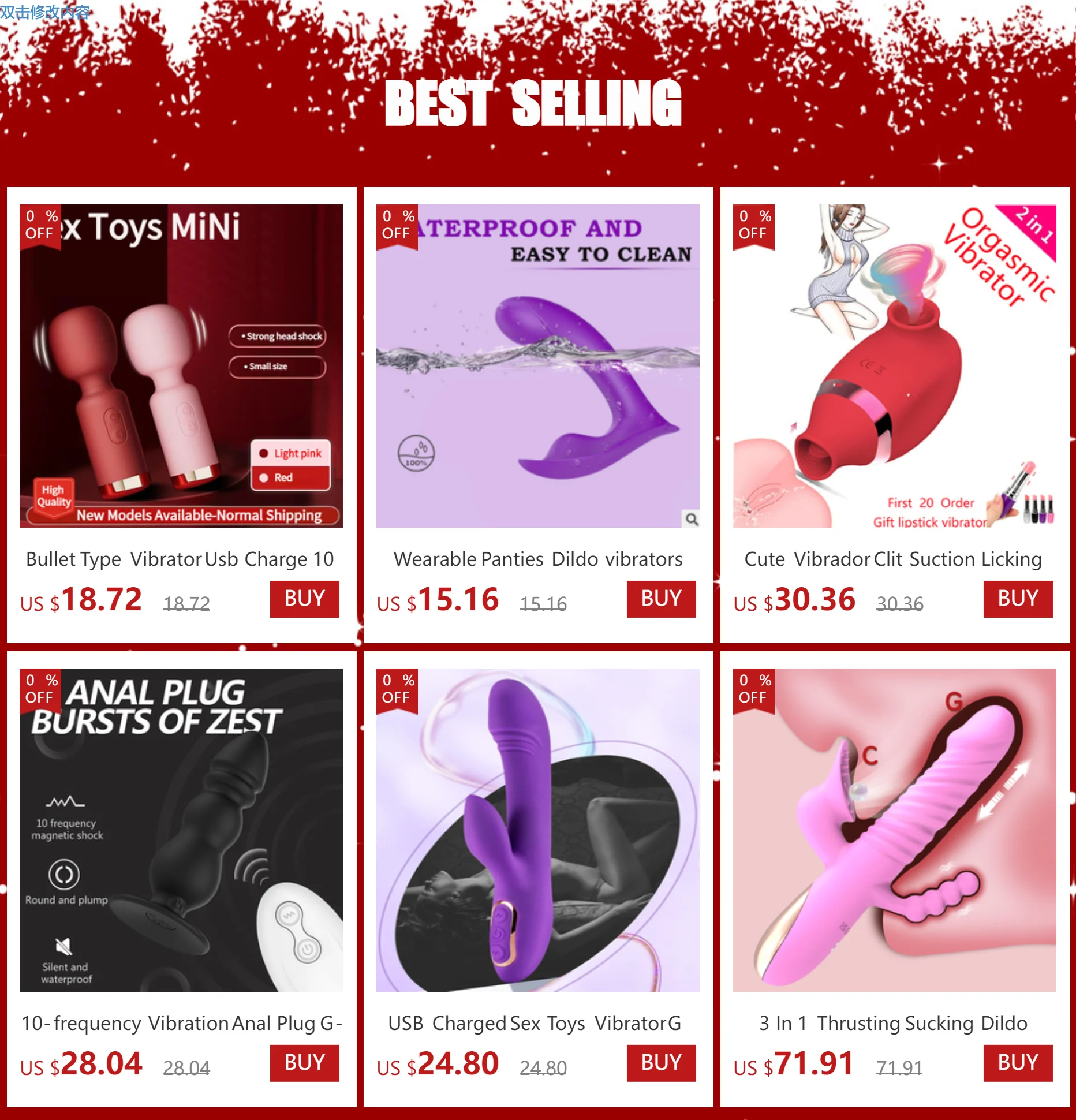 Bullet Type Vibrator Usb Charge 10 Modes Upgraded Sex Toys Mini Charging Handheld Clit Vibradir feminino Mini Body Massager