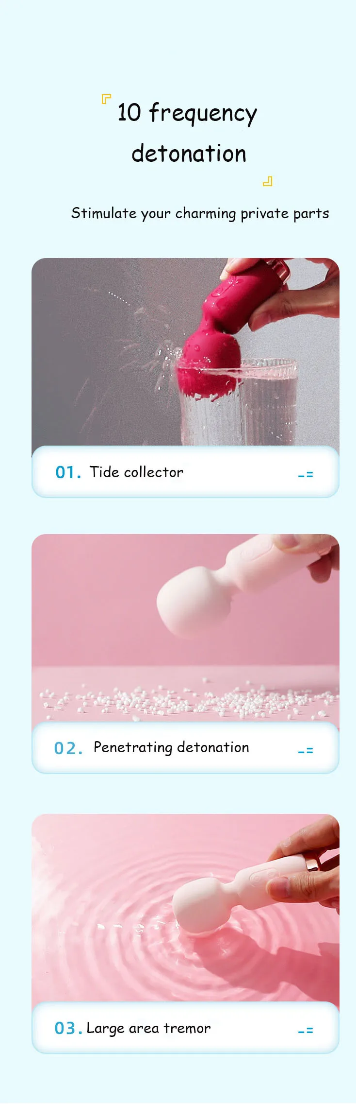 Bullet Type Vibrator Usb Charge 10 Modes Upgraded Sex Toys Mini Charging Handheld Clit Vibradir feminino Mini Body Massager