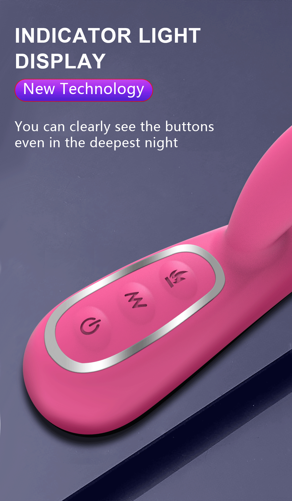 Powerful Rabbit Vibrator for Women Clitoris Stimulator Silicone G Spot Vibrator Female Dildo Sex Toys for Adults 18