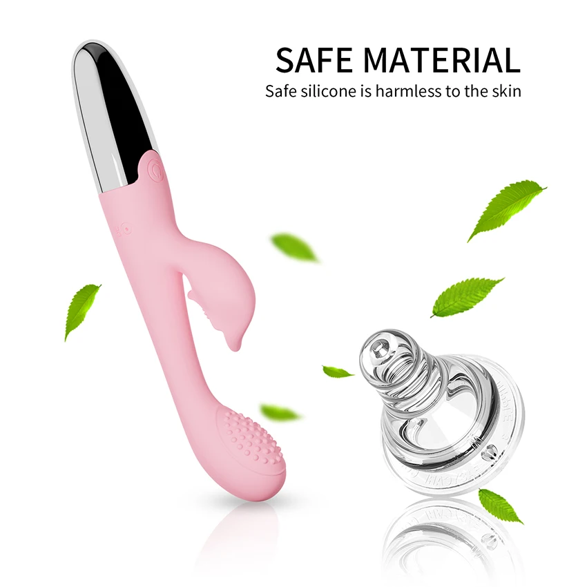 G Spot Dildo Rabbit Vibrator for Women 3 Points Of Stimulation Silicone Waterproof Female Vagina Clitoris Anal Massager Sex Shop