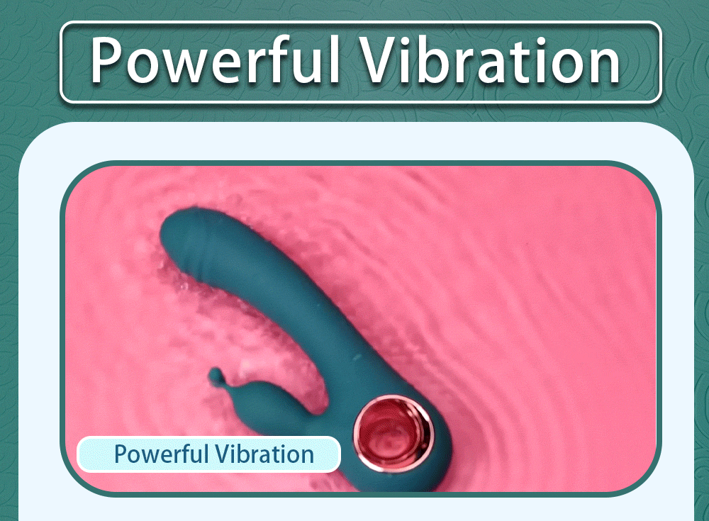 Powerful Vibrator for Women G Spot Rabbit Female Clitoris Stimulator Rechargeable Vibrating Sex Toy
