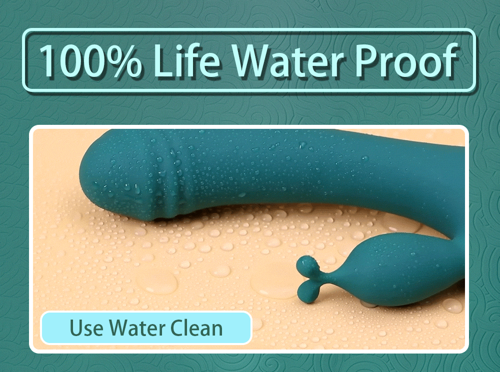 Powerful Vibrator for Women G Spot Rabbit Female Clitoris Stimulator Rechargeable Vibrating Sex Toy
