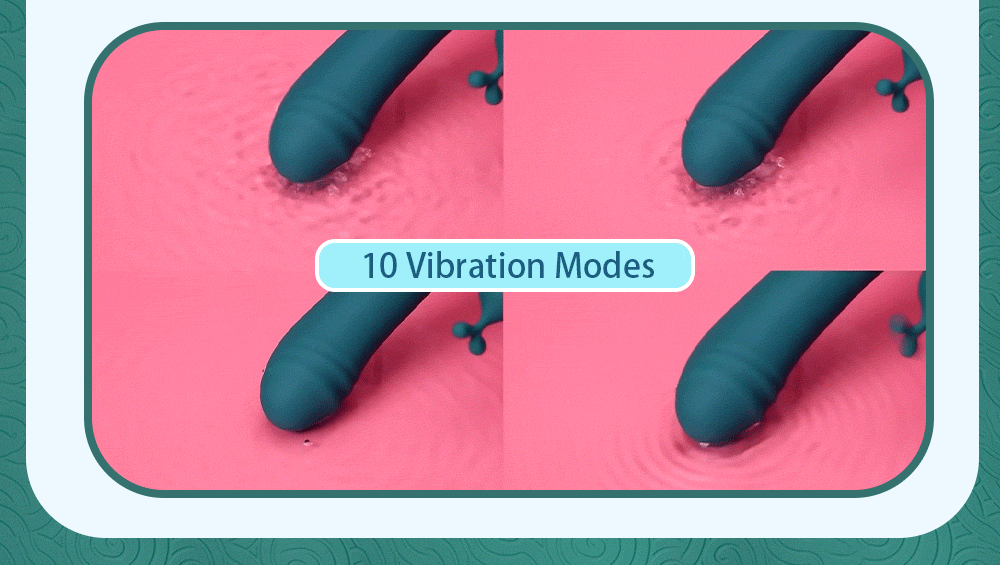 Powerful Vibrator for Women G Spot Rabbit Female Clitoris Stimulator Rechargeable Vibrating Sex Toy