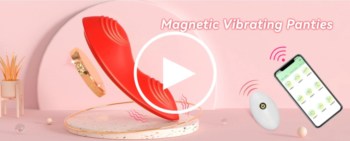 Wearable Mini Vibrator For Women Clitoris Stimulator APP Bluetooth Remote Control Vibro On Sexy Panties Female Adults Sex Toys
