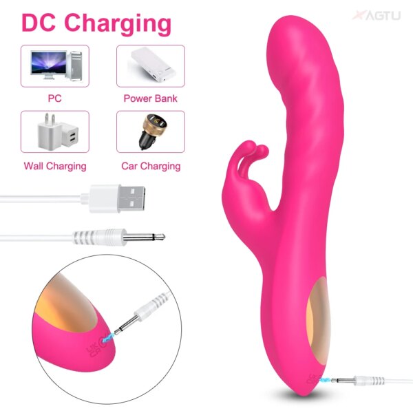 Powerful G Spot Vibrator for Woman Clit Clitoris Stimulator Massager Female Masturbator Dildo Vibrating Sex Toys Goods Adults 18