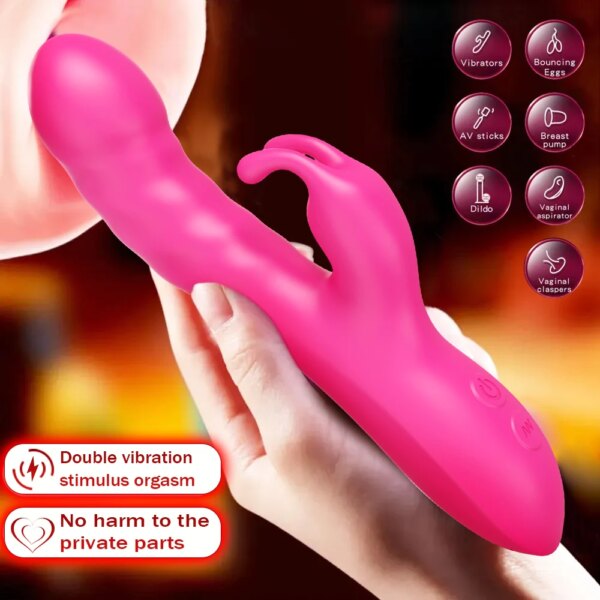 Powerful G Spot Vibrator for Woman Clit Clitoris Stimulator Massager Female Masturbator Dildo Vibrating Sex Toys Goods Adults 18
