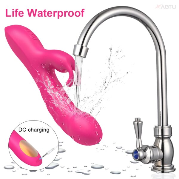 Powerful G Spot Vibrator for Woman Clit Clitoris Stimulator Massager Female Masturbator Dildo Vibrating Sex Toys Goods Adults 18