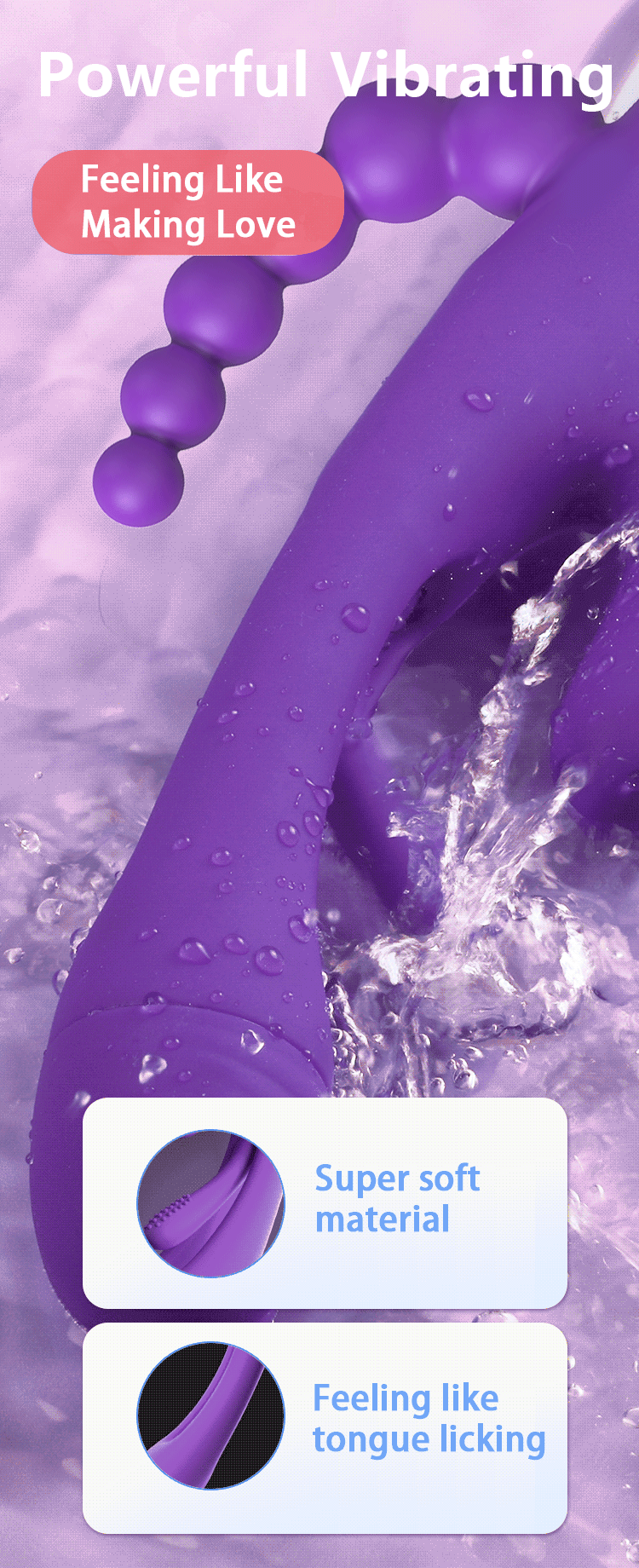 Rabbit Patting Dildo Vibrator for Women Clitoris Nipple Sucking Stimulator Vagina Massager Female Sucker Vibrator Adults Sex Toy Rabbit Patting Dildo Vibrator for Women Clitoris Nipple Sucking Stimulator Vagina Massager Female Sucker Vibrator Adults Sex Toy