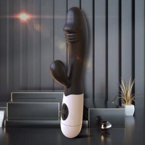 Powerful Rabbit Vibrator for Women G Spot Female Clitoris Stimulator Clit Silent Vibrating Dildo Adult Goods 2024 Best Sex Toy