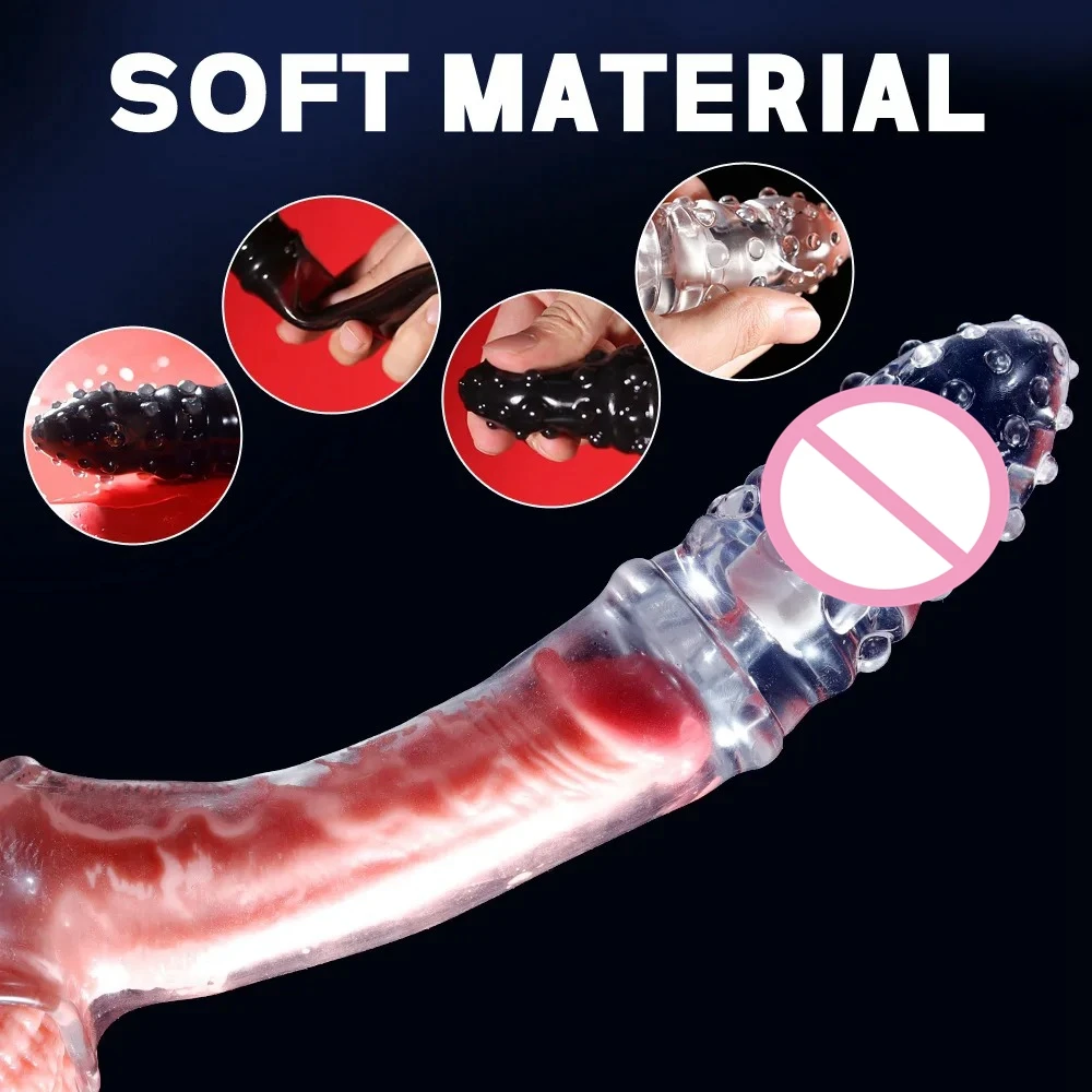 Penis Sleeve Extensions Condom Male Enlargement Delay Vibrators Clits Massager Cock Ring Vibrating Penis Cover Sex Toys For Men Penis Sleeve Extensions Condom Male Enlargement Delay Vibrators Clits Massager Cock Ring Vibrating Penis Cover Sex Toys For Men