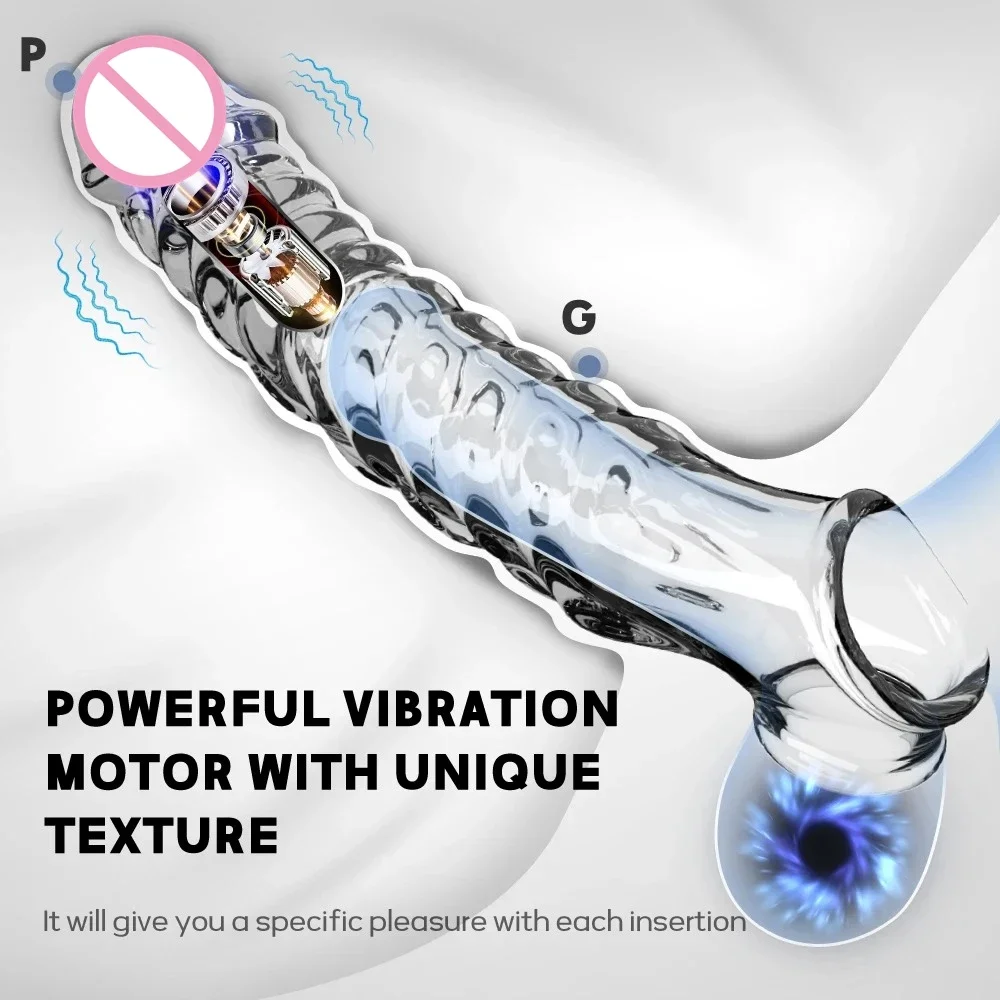 Penis Sleeve Extensions Condom Male Enlargement Delay Vibrators Clits Massager Cock Ring Vibrating Penis Cover Sex Toys For Men Penis Sleeve Extensions Condom Male Enlargement Delay Vibrators Clits Massager Cock Ring Vibrating Penis Cover Sex Toys For Men
