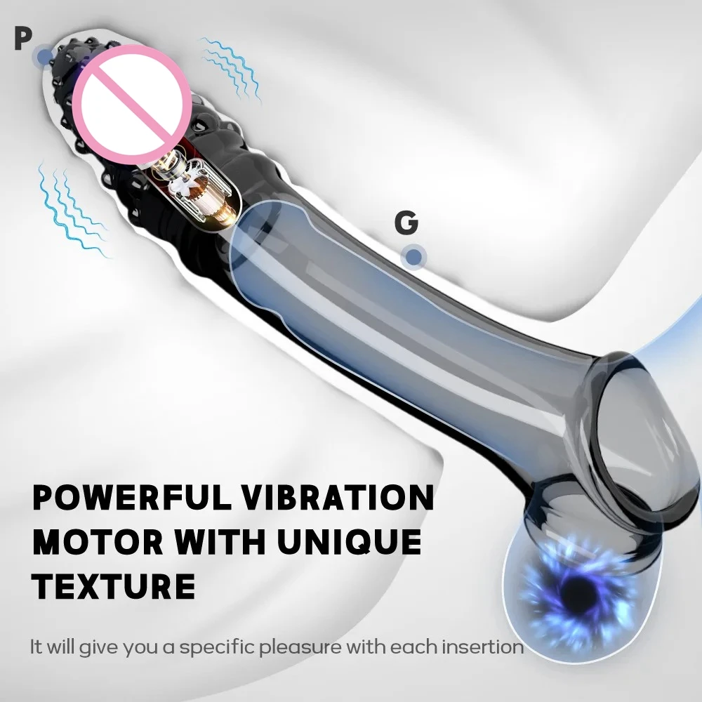 Penis Sleeve Extensions Condom Male Enlargement Delay Vibrators Clits Massager Cock Ring Vibrating Penis Cover Sex Toys For Men Penis Sleeve Extensions Condom Male Enlargement Delay Vibrators Clits Massager Cock Ring Vibrating Penis Cover Sex Toys For Men