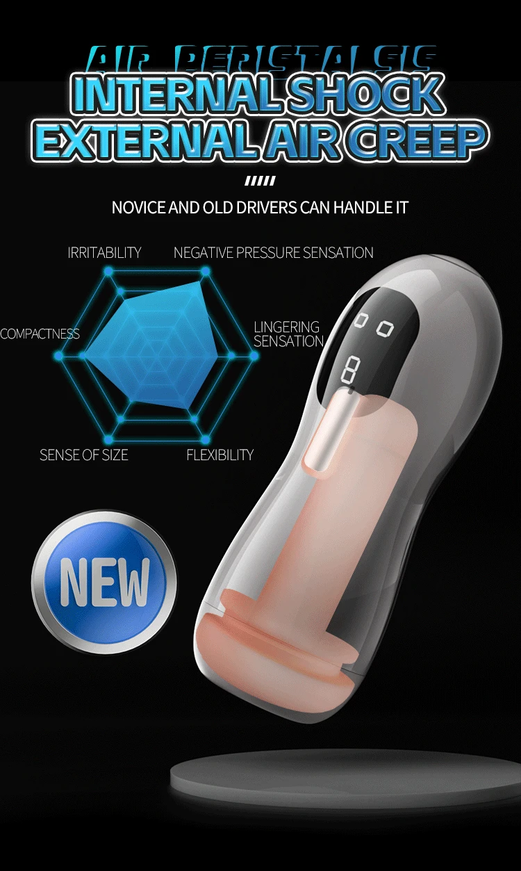 Automatic Sucking Vibrator Male Masturbator Cup Vibration Blowjob Vagina Pocket Pussy Penis Sex Machine Toys for Men Adults 18+