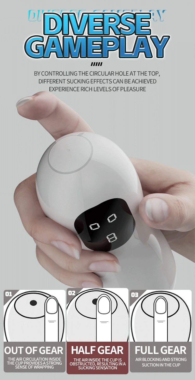 Automatic Sucking Vibrator Male Masturbator Cup Vibration Blowjob Vagina Pocket Pussy Penis Sex Machine Toys for Men Adults 18+