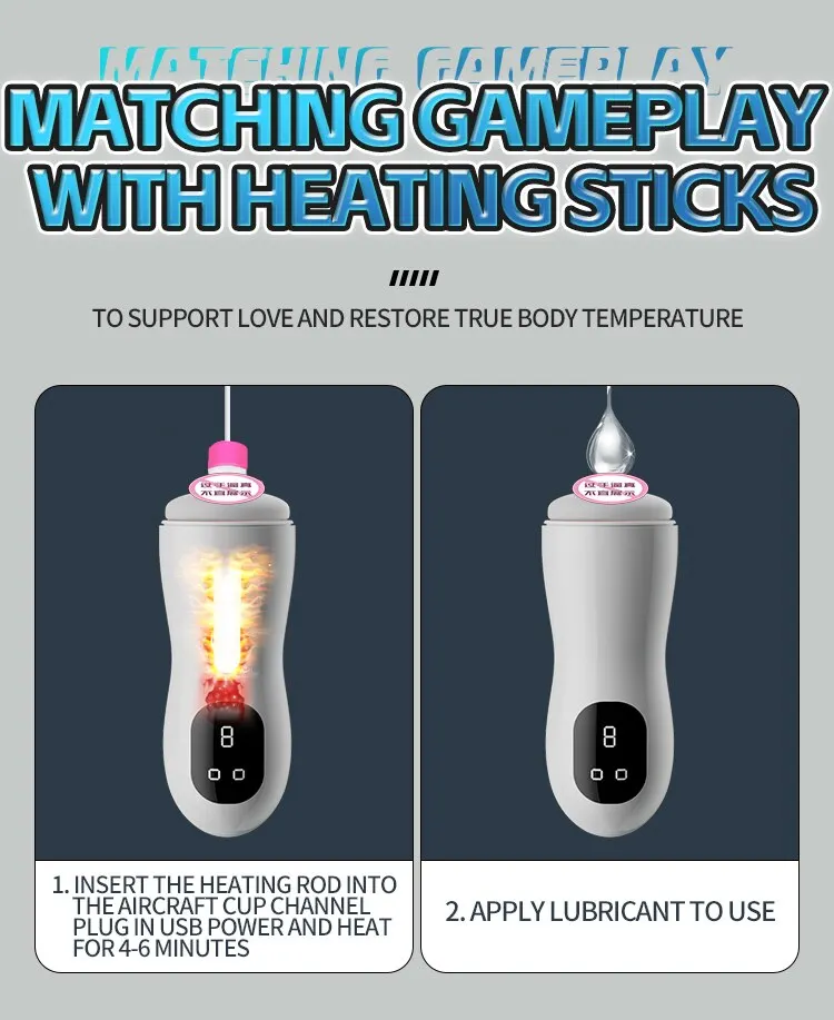Automatic Sucking Vibrator Male Masturbator Cup Vibration Blowjob Vagina Pocket Pussy Penis Sex Machine Toys for Men Adults 18+